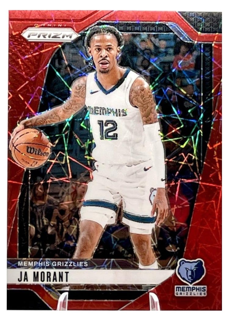 2024-25 Panini Prizm Base Set Ja Morant #64 card
