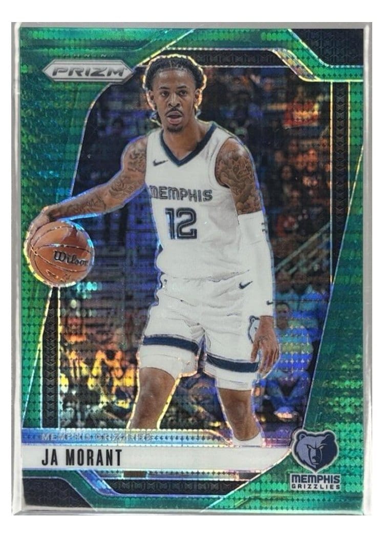 2024-25 Panini Prizm Base Set Ja Morant #64 card