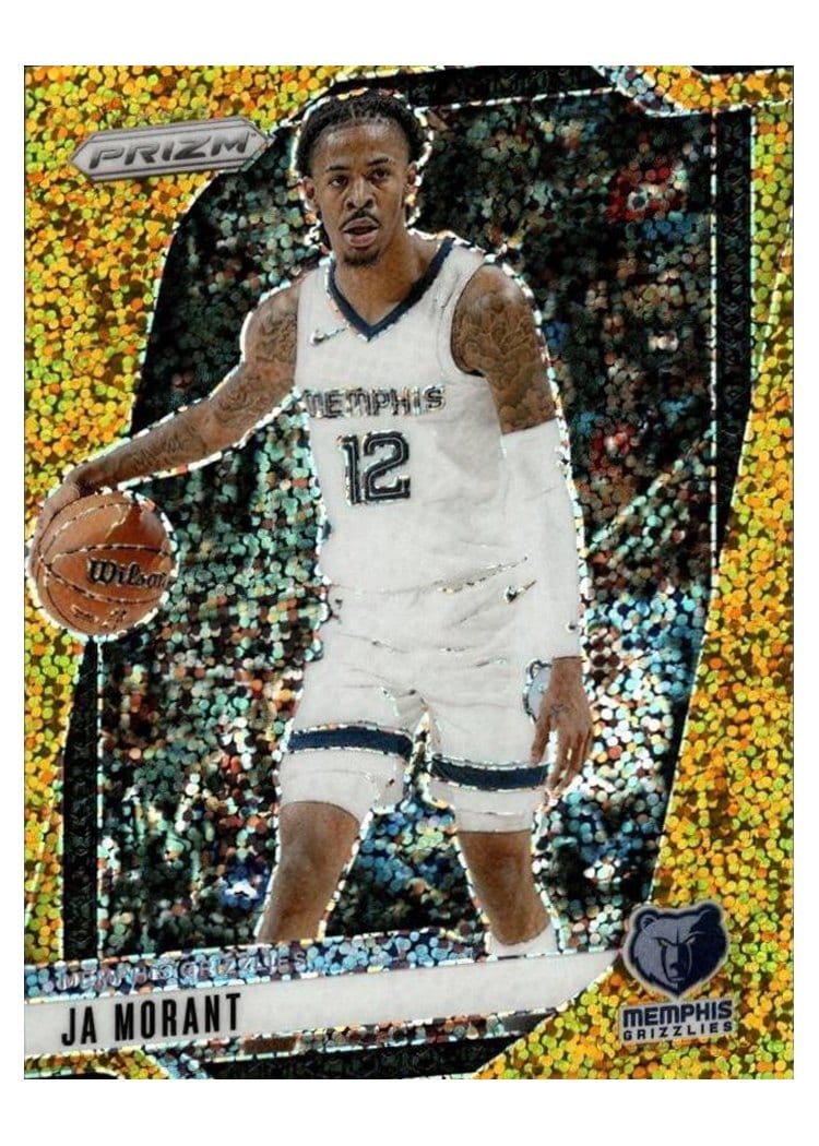 2024-25 Panini Prizm Base Set Ja Morant #64 card