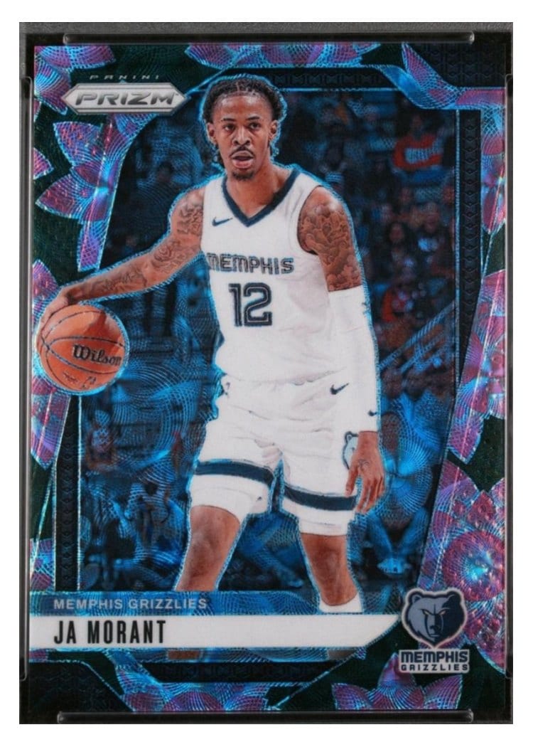 2024-25 Panini Prizm Base Set Ja Morant #64 card
