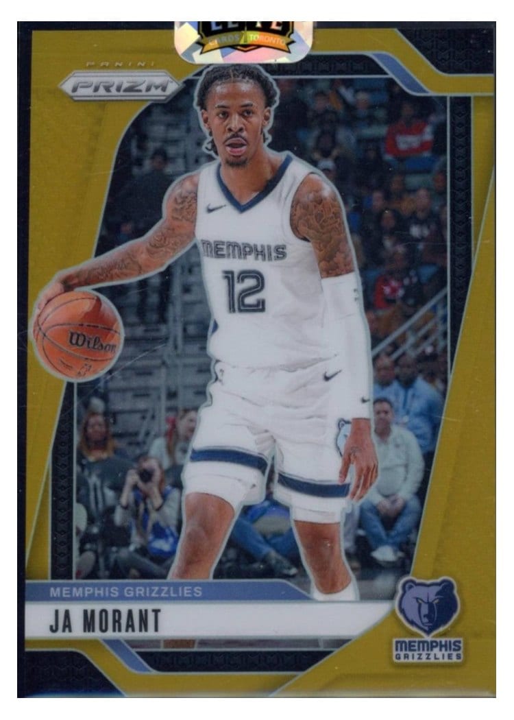 2024-25 Panini Prizm Base Set Ja Morant #64 card