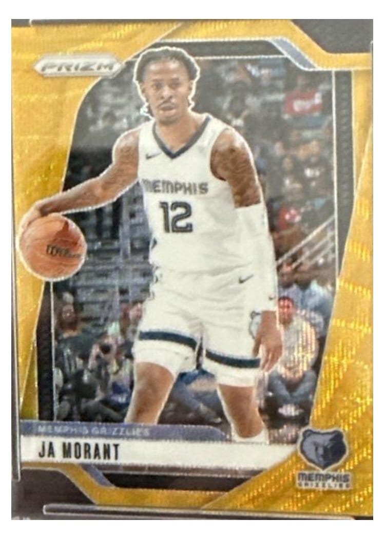 2024-25 Panini Prizm Base Set Ja Morant #64 card