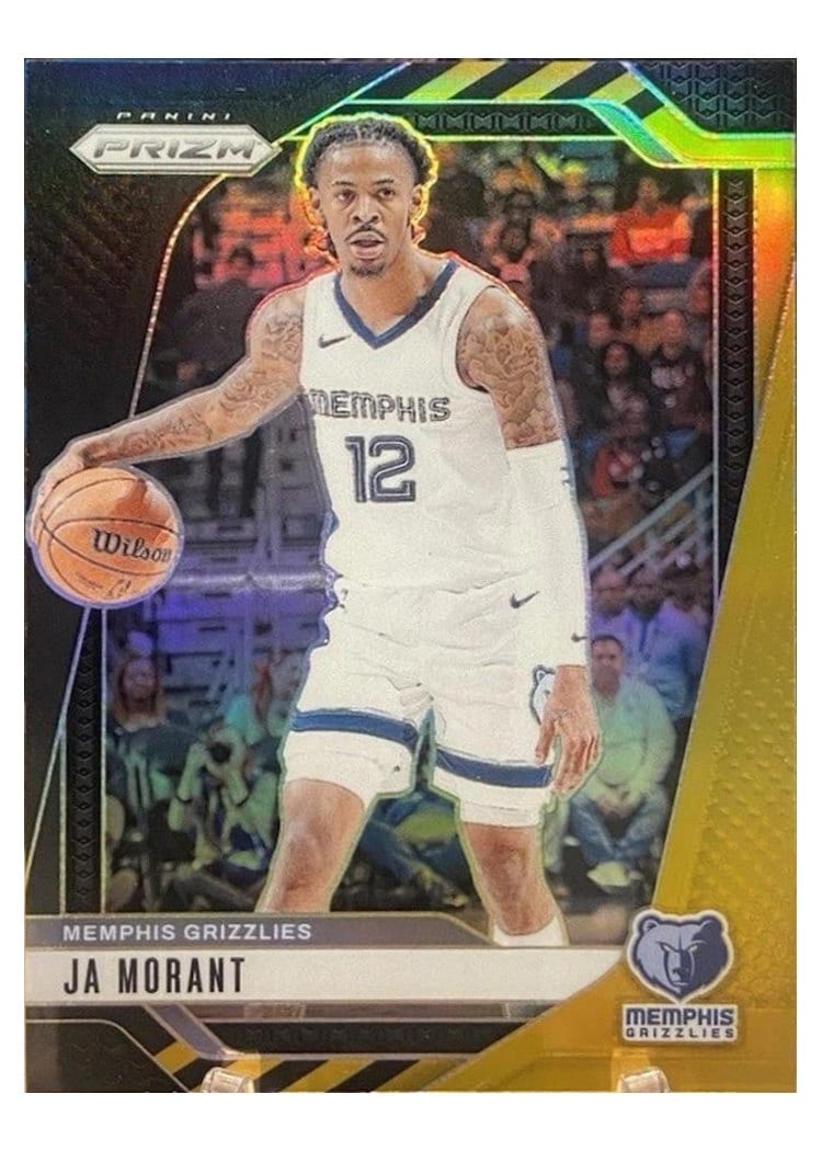2024-25 Panini Prizm Base Set Ja Morant #64 card