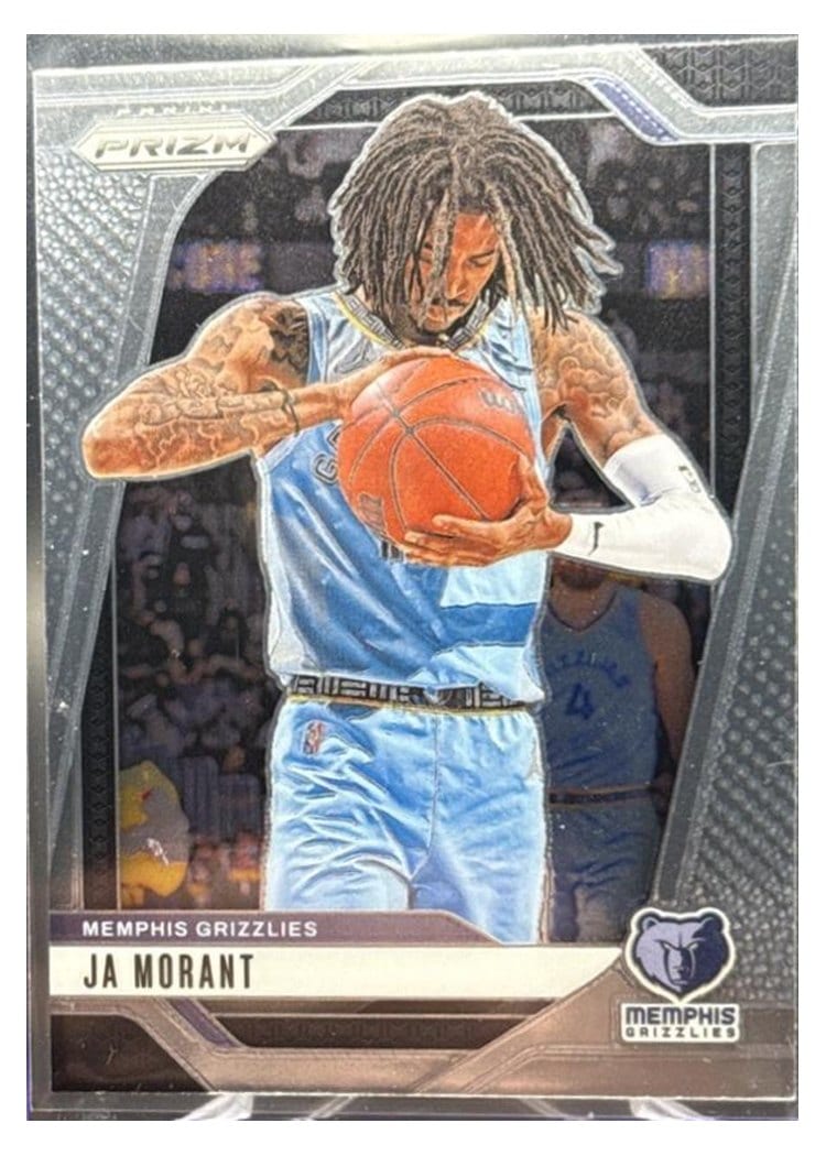 2024-25 Panini Prizm Base Set Ja Morant #64 card
