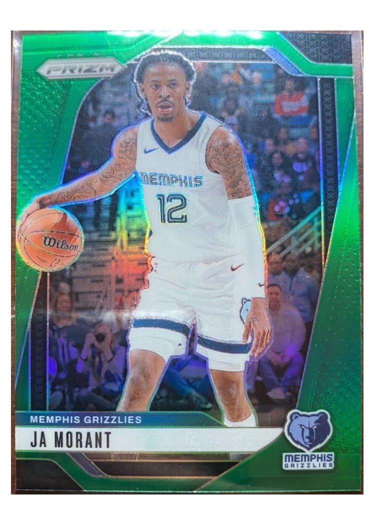 2024-25 Panini Prizm Base Set Ja Morant #64 card