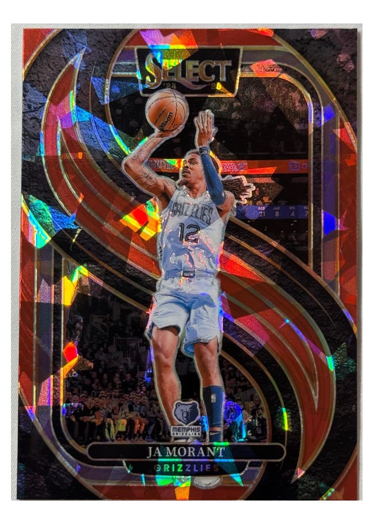 2024-25 Panini Select Base Set Ja Morant #107 card