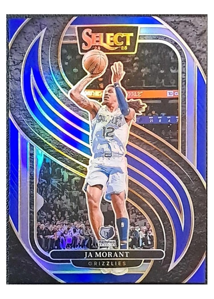 2024-25 Panini Select Base Set Ja Morant #107 card