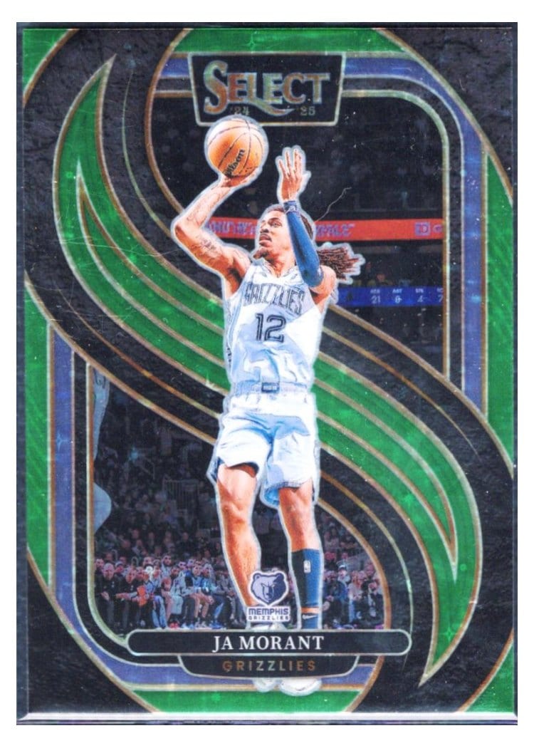 2024-25 Panini Select Base Set Ja Morant #107 card