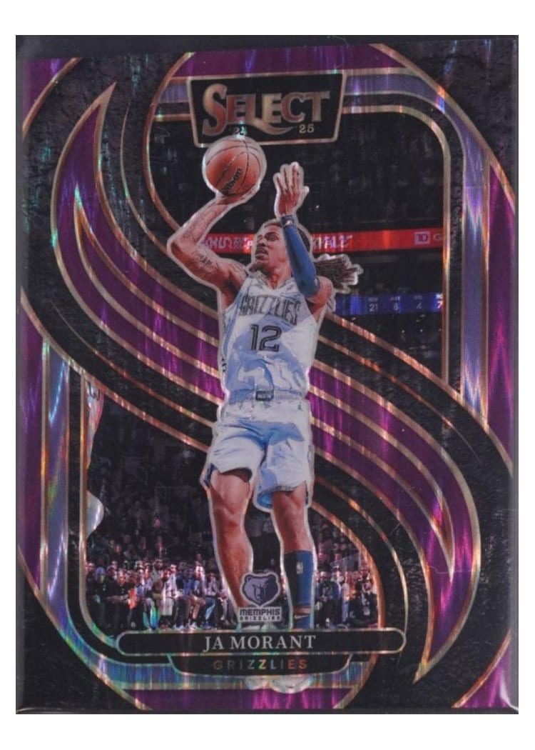2024-25 Panini Select Base Set Ja Morant #107 card