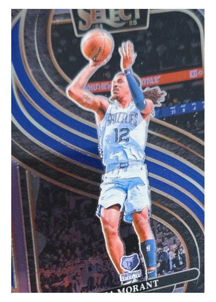 2024-25 Panini Select Base Set Ja Morant #107 card