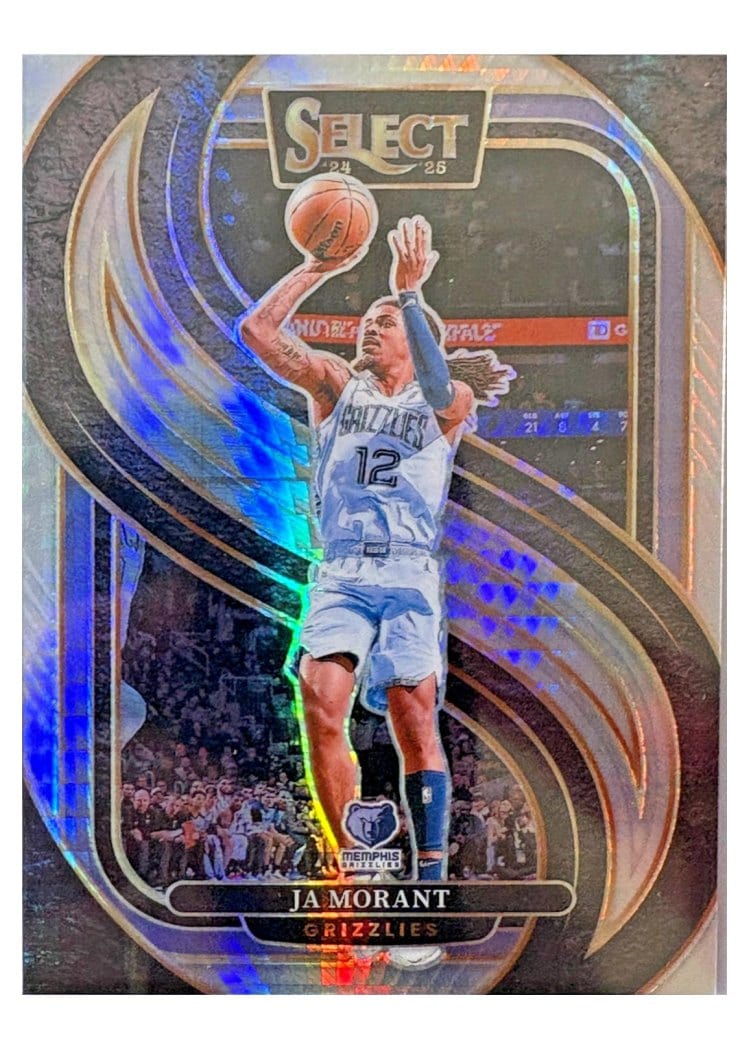 2024-25 Panini Select Base Set Ja Morant #107 card