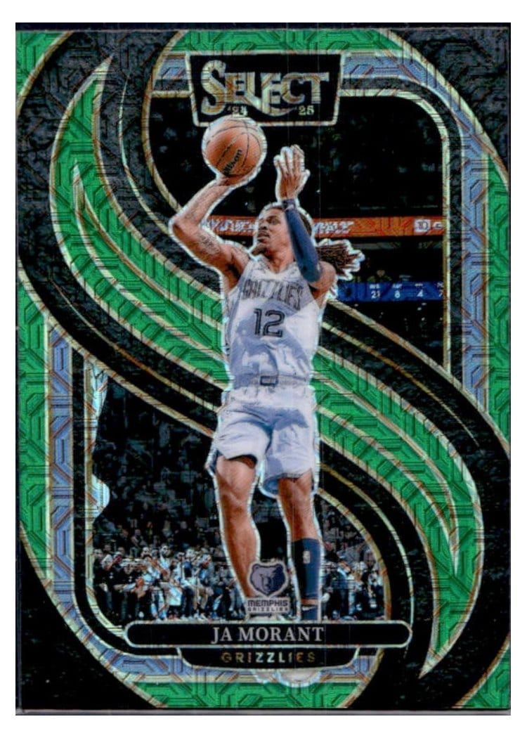 2024-25 Panini Select Base Set Ja Morant #107 card