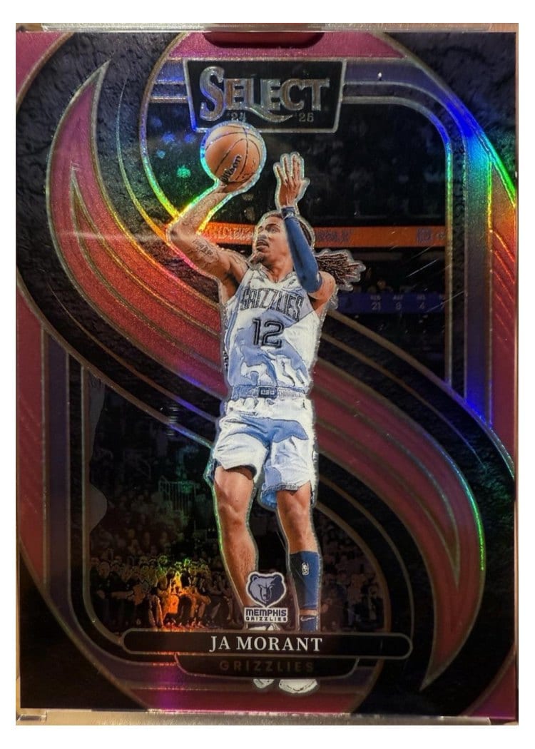 2024-25 Panini Select Base Set Ja Morant #107 card