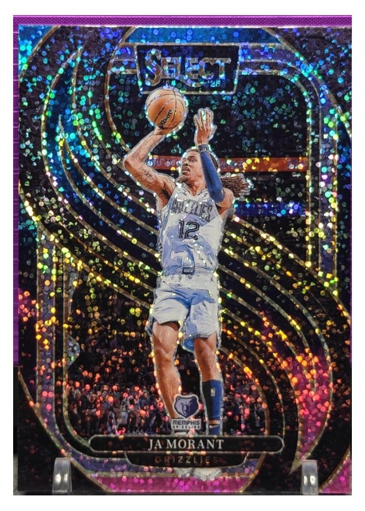 2024-25 Panini Select Base Set Ja Morant #107 card
