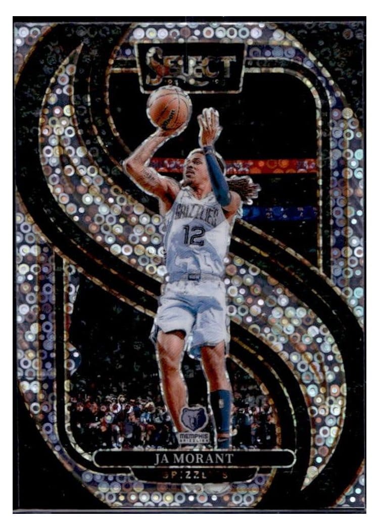 2024-25 Panini Select Base Set Ja Morant #107 card