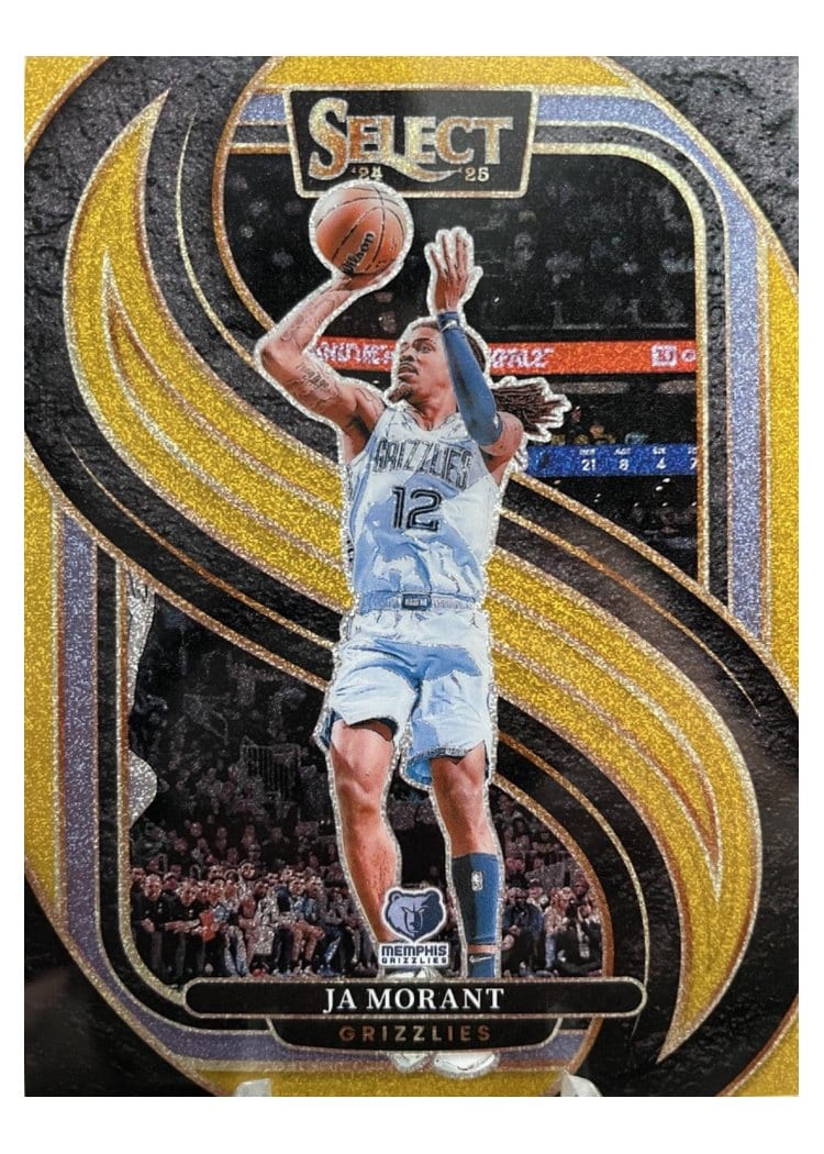 2024-25 Panini Select Base Set Ja Morant #107 card