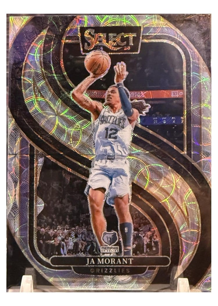2024-25 Panini Select Base Set Ja Morant #107 card