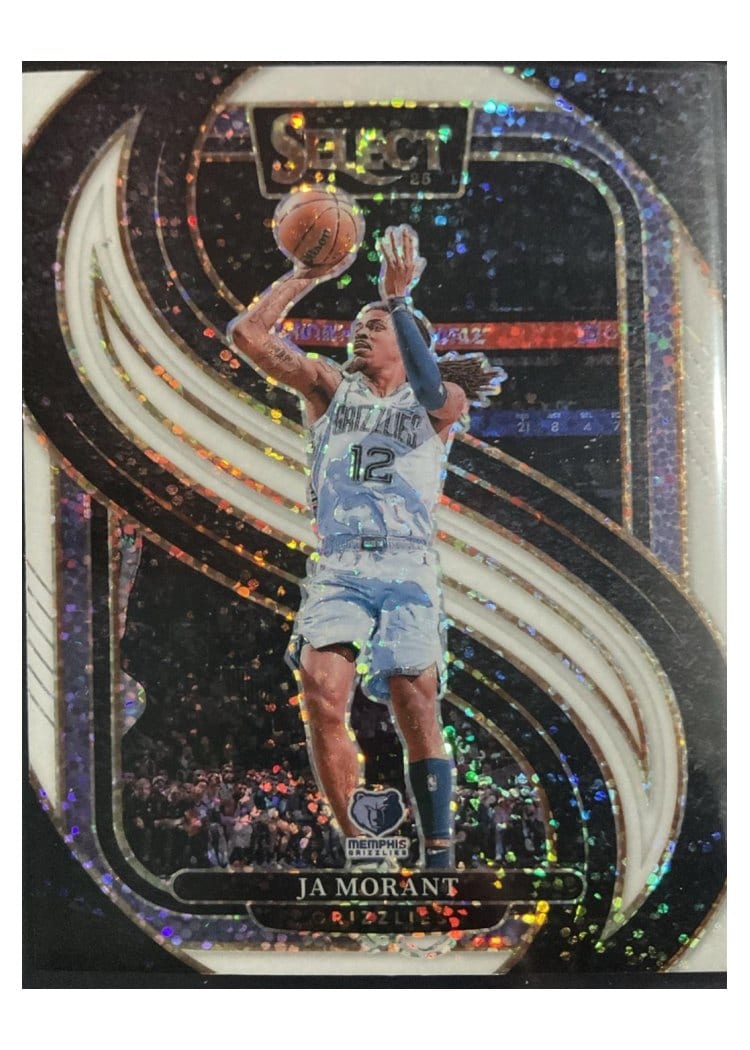 2024-25 Panini Select Base Set Ja Morant #107 card