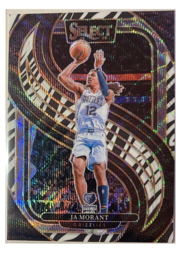 2024-25 Panini Select Base Set Ja Morant #107 card
