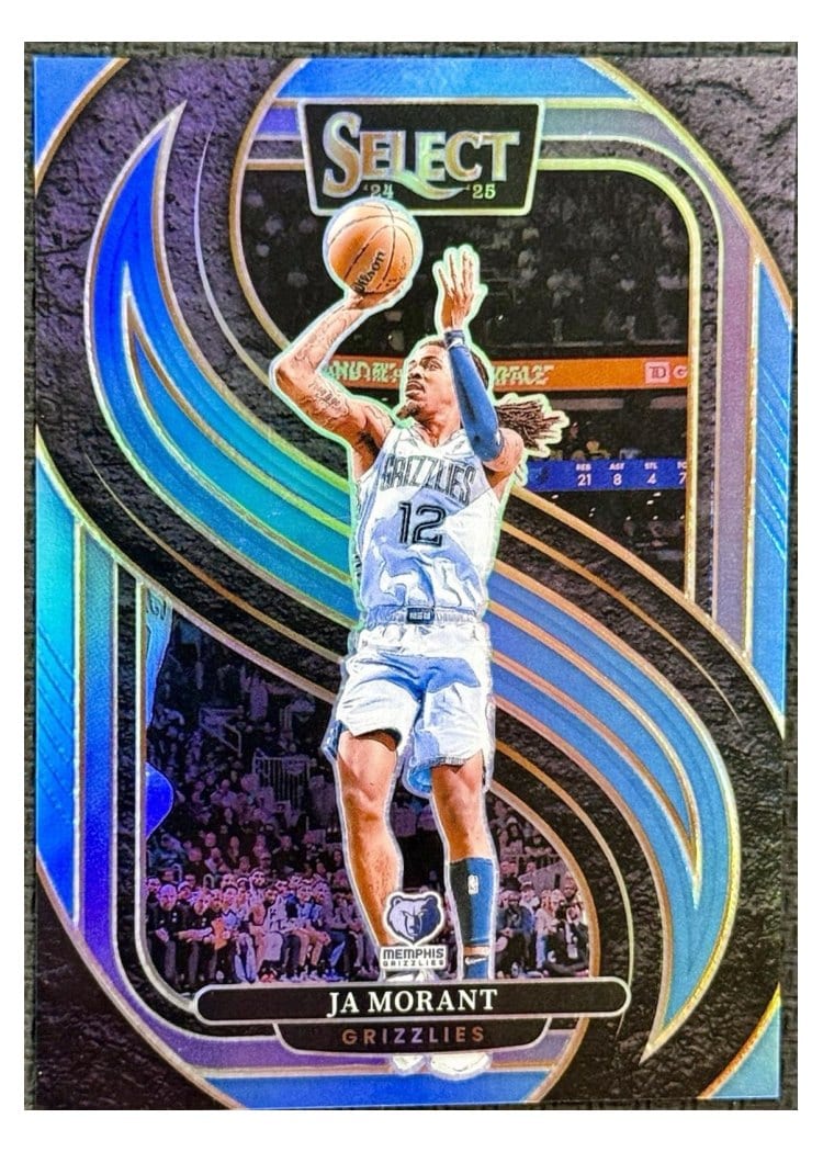 2024-25 Panini Select Base Set Ja Morant #107 card
