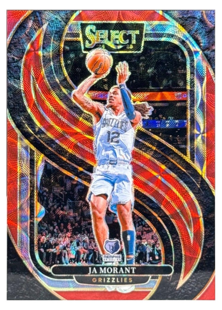 2024-25 Panini Select Base Set Ja Morant #107 card