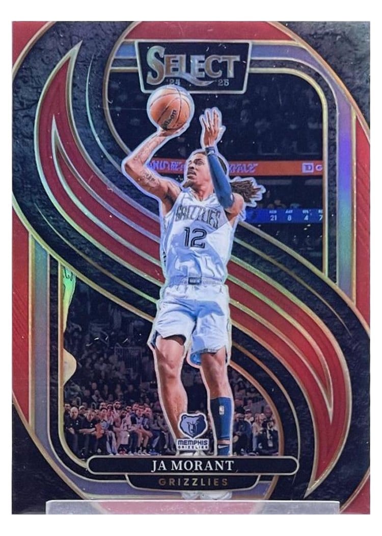 2024-25 Panini Select Base Set Ja Morant #107 card