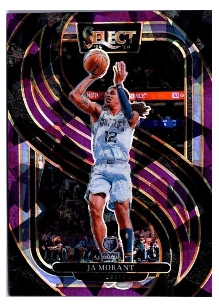 2024-25 Panini Select Base Set Ja Morant #107 card