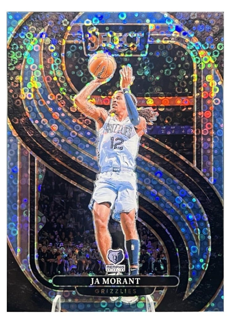 2024-25 Panini Select Base Set Ja Morant #107 card
