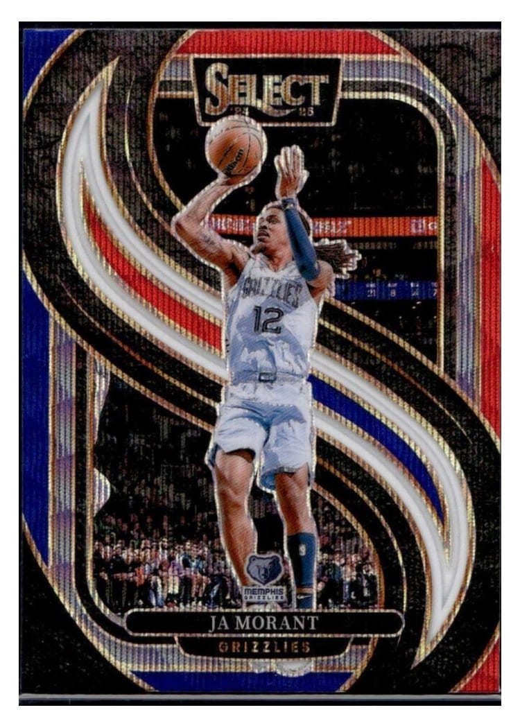 2024-25 Panini Select Base Set Ja Morant #107 card
