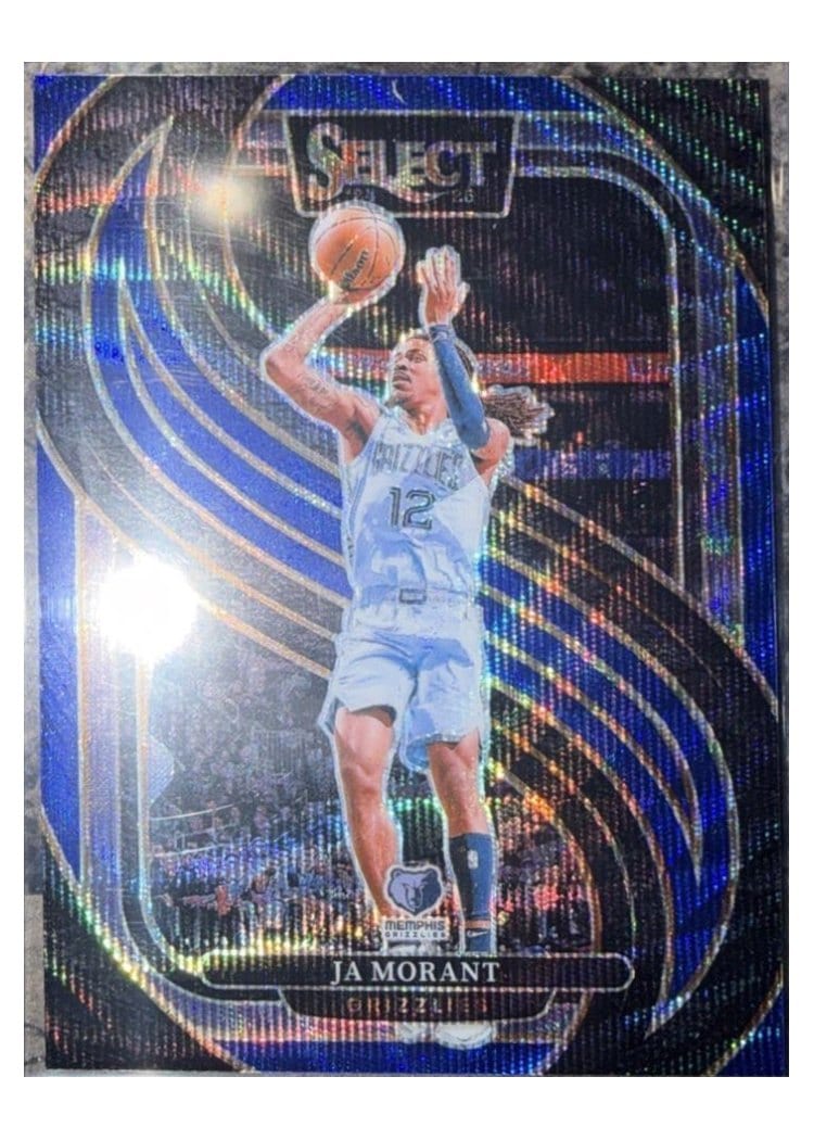 2024-25 Panini Select Base Set Ja Morant #107 card