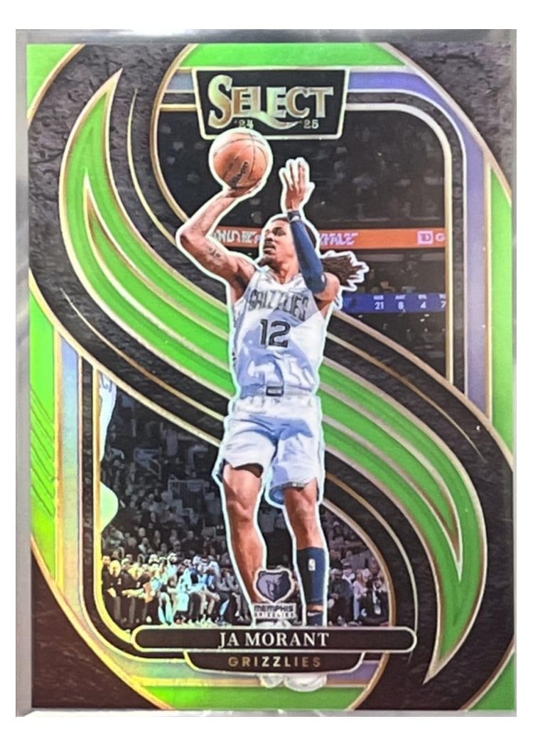 2024-25 Panini Select Base Set Ja Morant #107 card