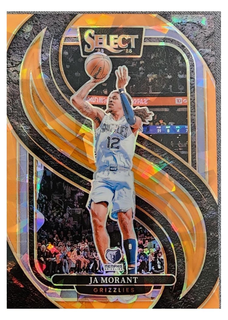 2024-25 Panini Select Base Set Ja Morant #107 card