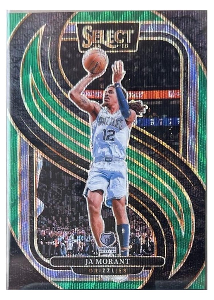 2024-25 Panini Select Base Set Ja Morant #107 card