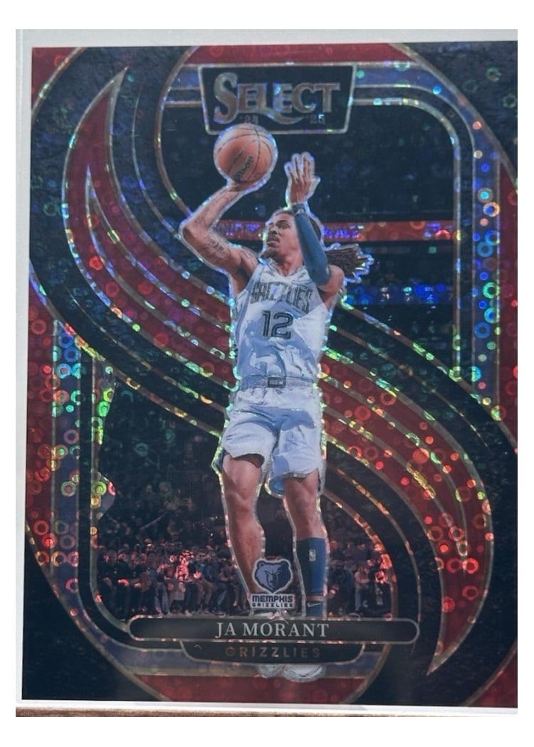 2024-25 Panini Select Base Set Ja Morant #107 card