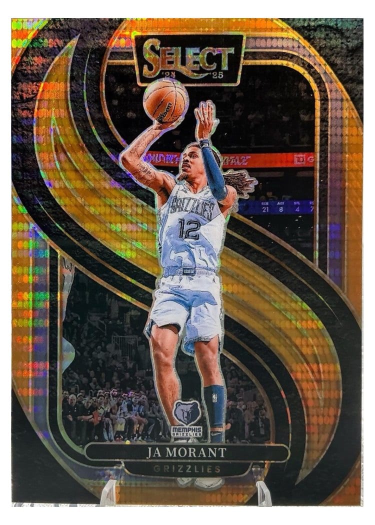 2024-25 Panini Select Base Set Ja Morant #107 card