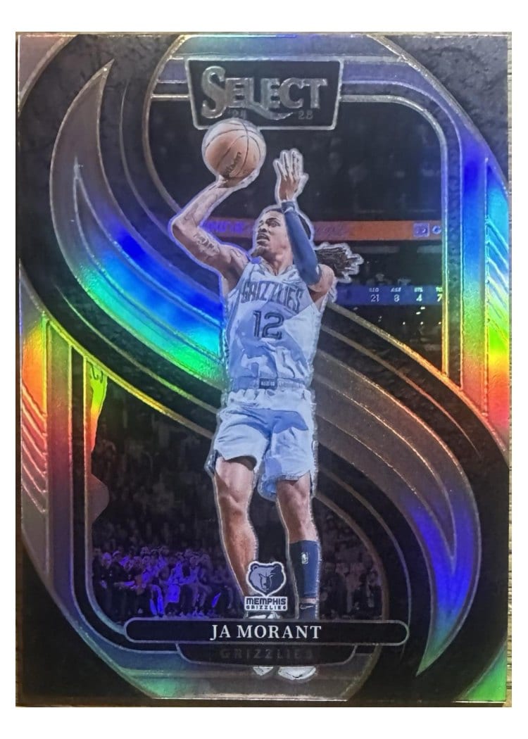 2024-25 Panini Select Base Set Ja Morant #107 card