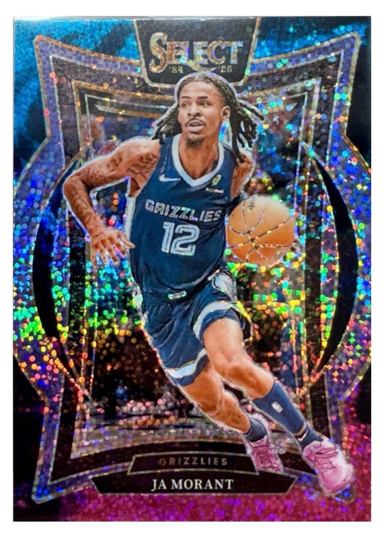 2024-25 Panini Select Base Set Ja Morant #60 card