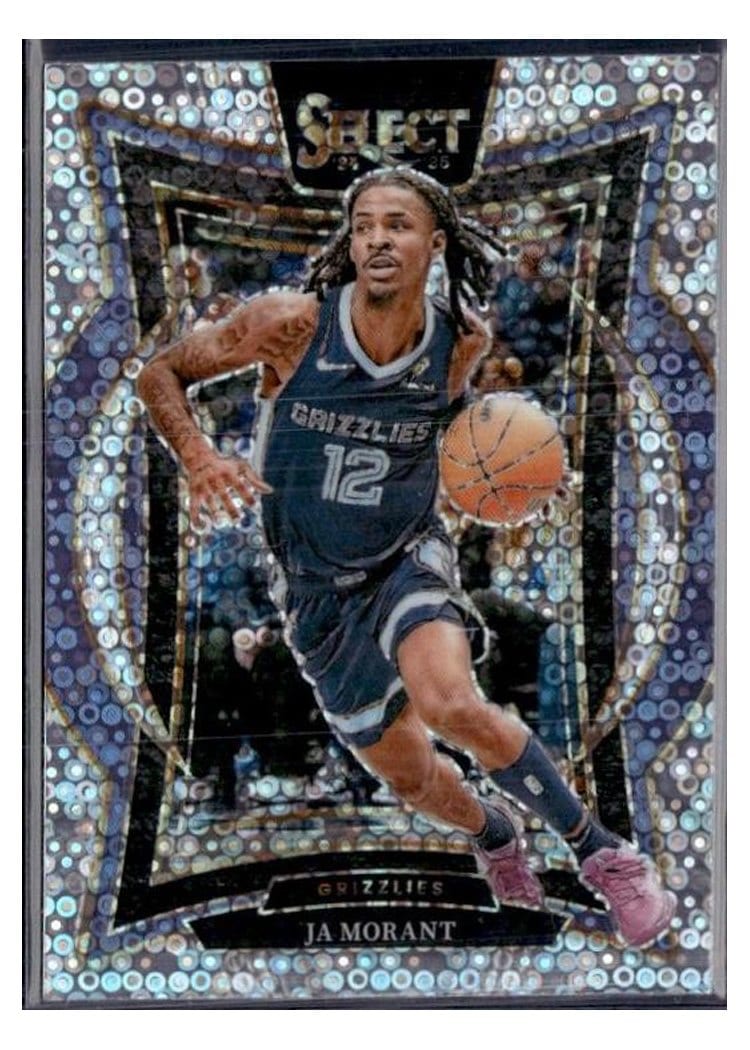 2024-25 Panini Select Base Set Ja Morant #60 card
