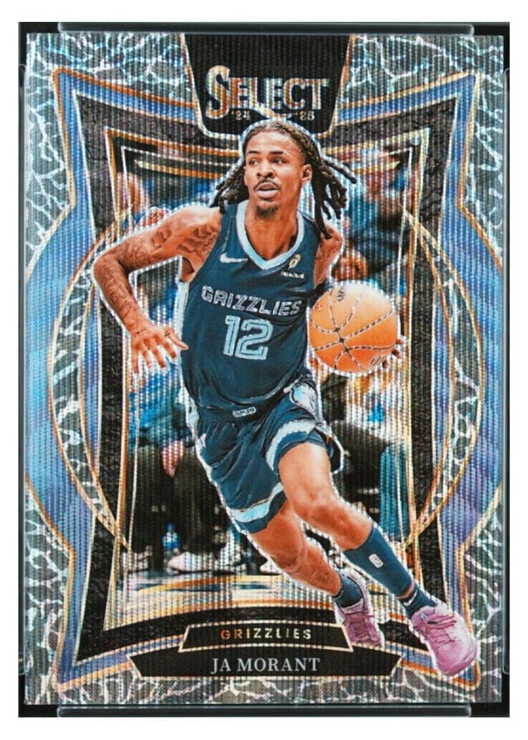 2024-25 Panini Select Base Set Ja Morant #60 card