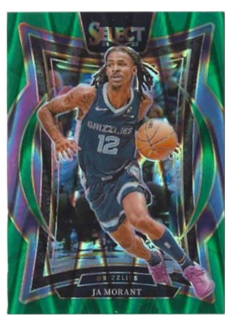 2024-25 Panini Select Base Set Ja Morant #60 card
