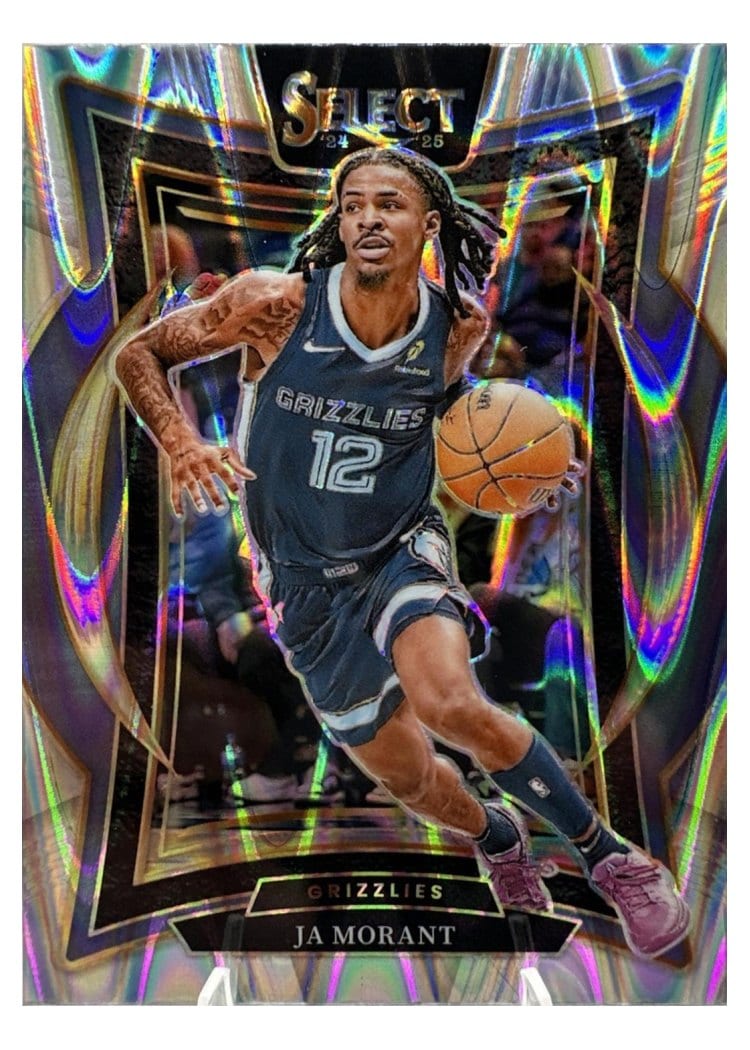 2024-25 Panini Select Base Set Ja Morant #60 card