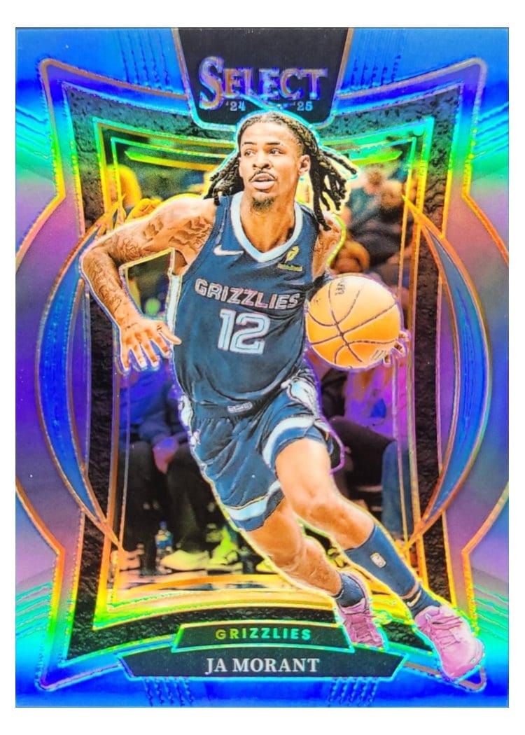2024-25 Panini Select Base Set Ja Morant #60 card