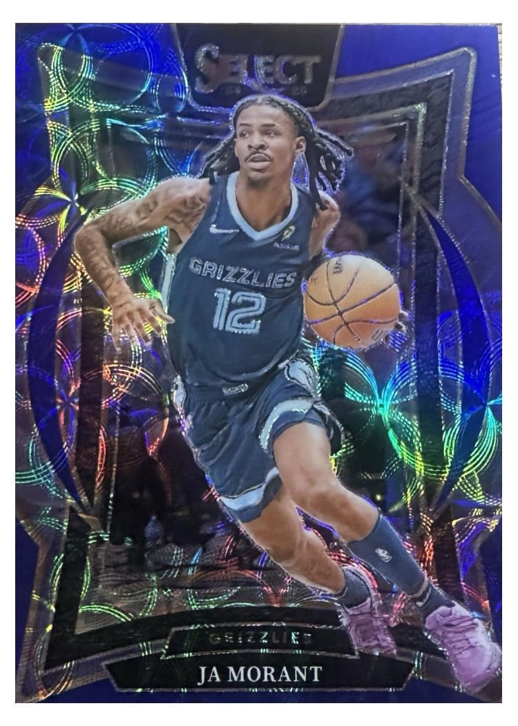 2024-25 Panini Select Base Set Ja Morant #60 card