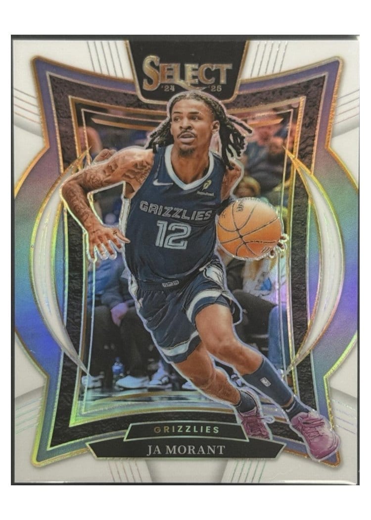 2024-25 Panini Select Base Set Ja Morant #60 card