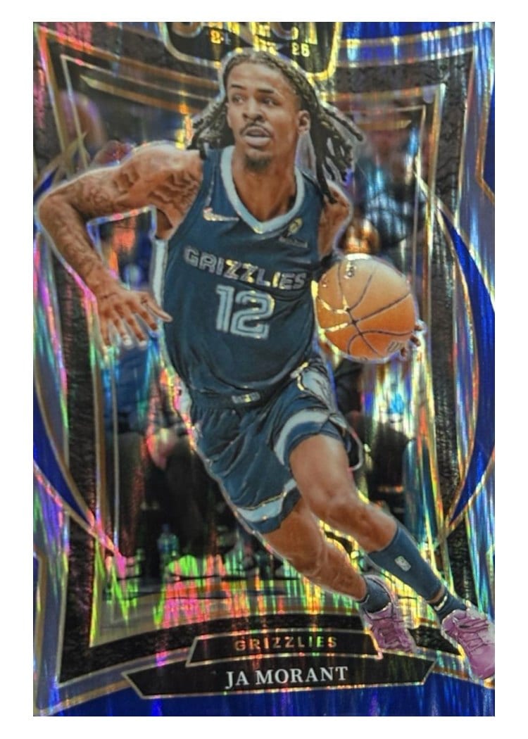 2024-25 Panini Select Base Set Ja Morant #60 card