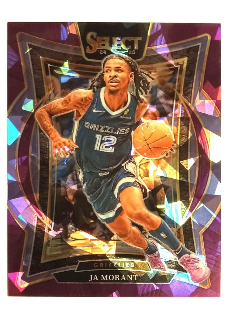 2024-25 Panini Select Base Set Ja Morant #60 card