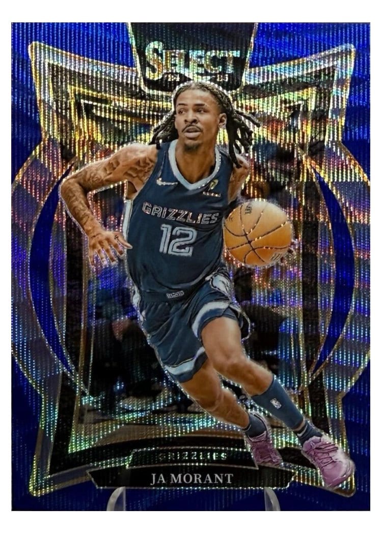 2024-25 Panini Select Base Set Ja Morant #60 card