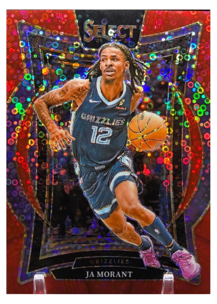 2024-25 Panini Select Base Set Ja Morant #60 card