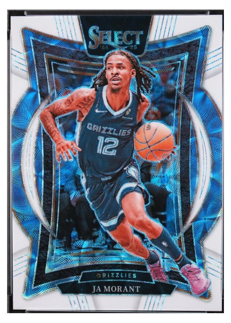2024-25 Panini Select Base Set Ja Morant #60 card