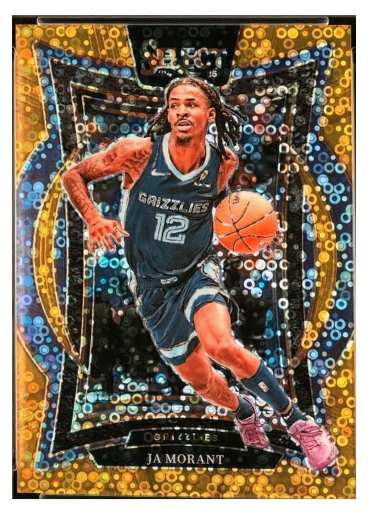 2024-25 Panini Select Base Set Ja Morant #60 card